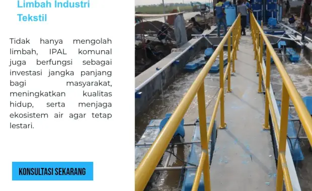 Pengolahan Air Limbah Industri Tekstil